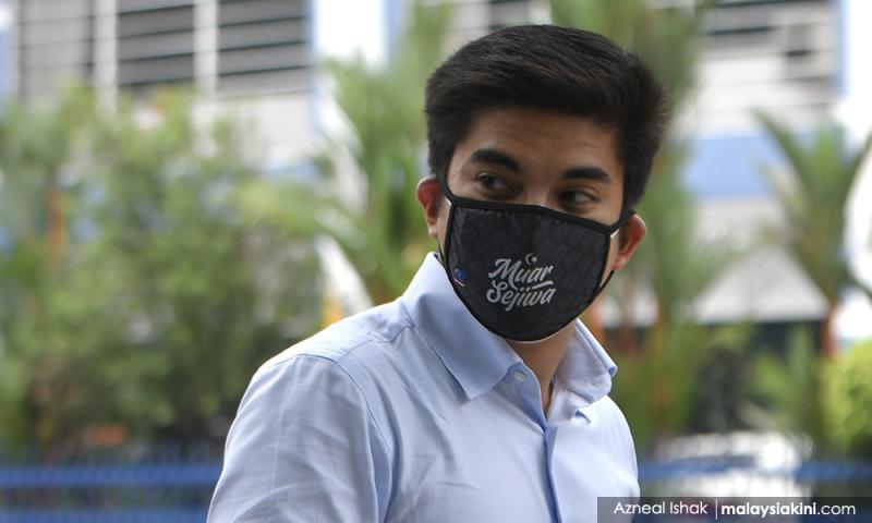 Individu didakwa penasihat media Najib tuntut Syed Saddiq mohon maaf