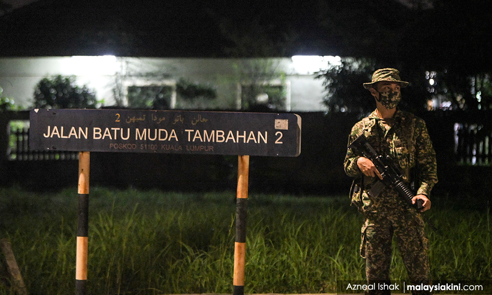 Harapan proposes relief measures during 'total lockdown'