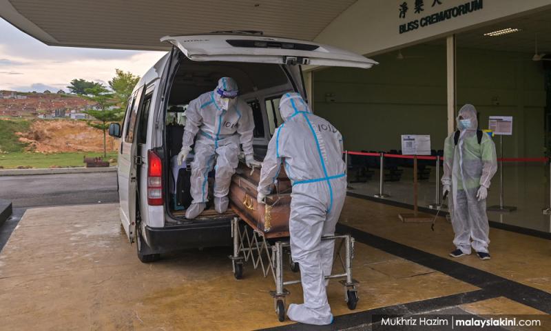 昨录得36宗冠病亡例，168天以来最低纪录
