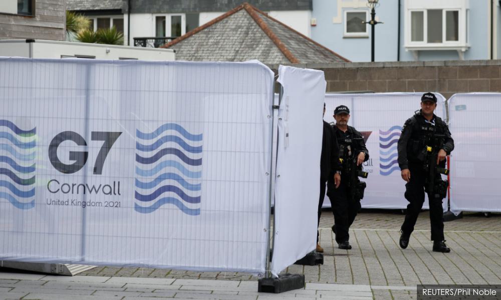 G7 to donate 1 billion Covid-19 vaccine doses to poorer countries