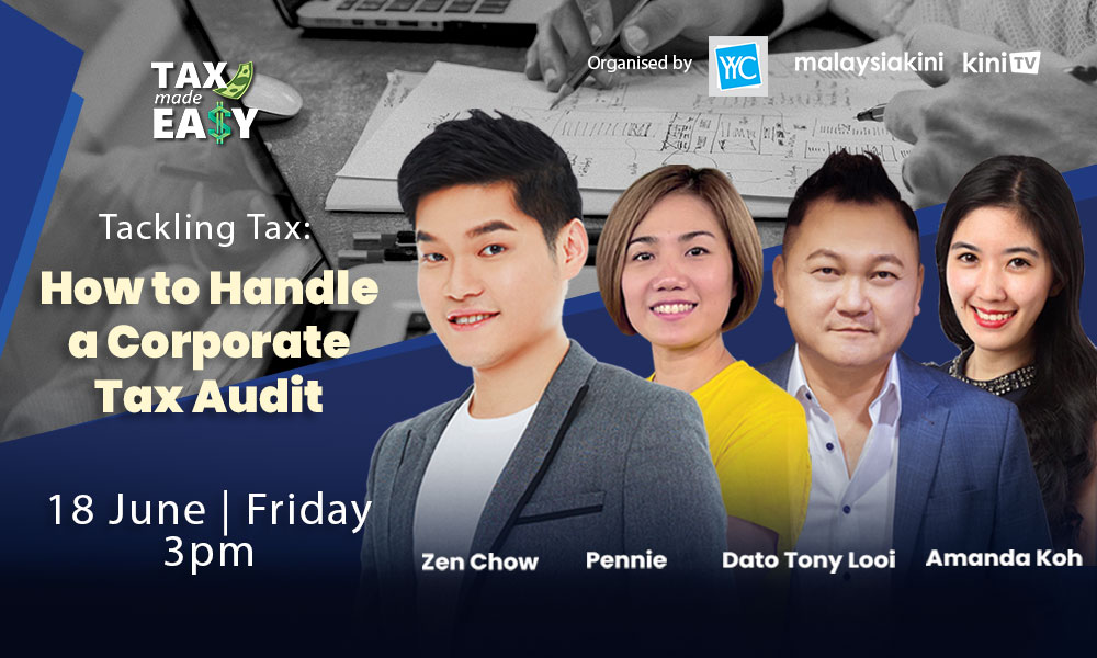 Tackling Tax: How to Handle a Corporate Tax Audit in a nutshell