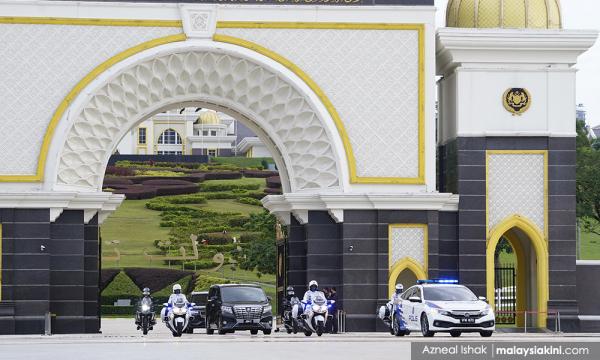 Ulasan Apa Selepas Menghadap Agong