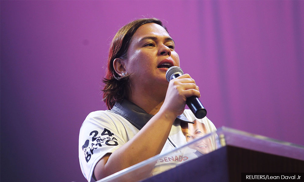 Duterte daughter says has 'running mate' offers for Philippines 2022 election