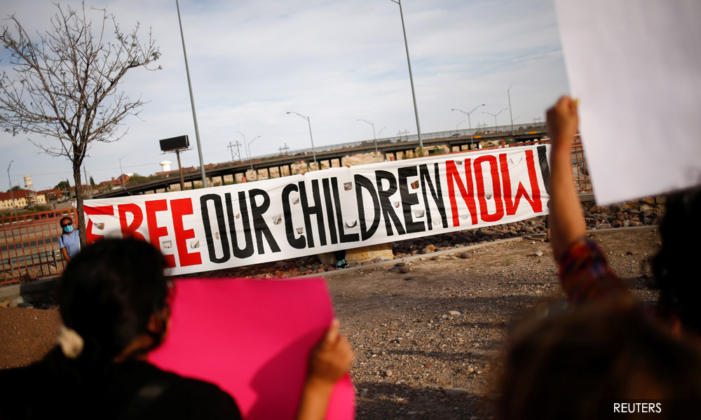 Migrant children report overcrowding, spoiled food, depression in US shelters