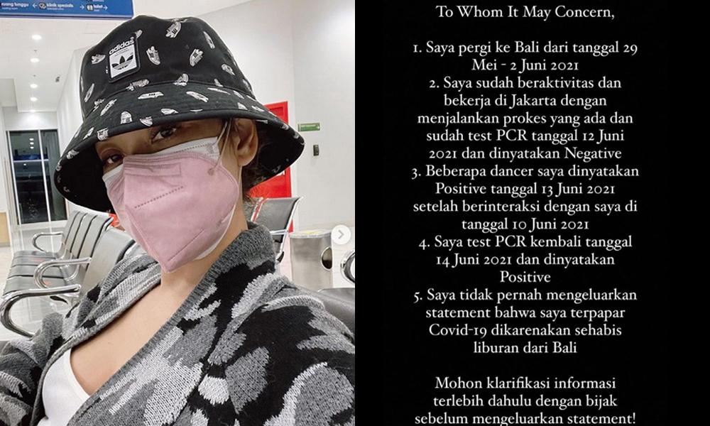 BCL nafi dijangkiti Covid-19 lepas pulang dari Bali