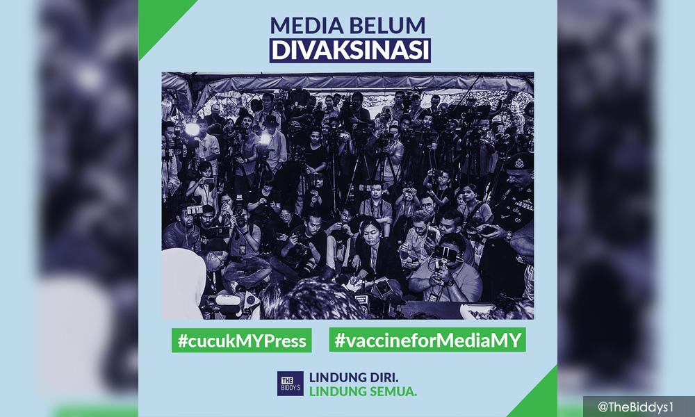 Di tengah kempen #CucukMYPress, Khairy umum media mula divaksin minggu ini