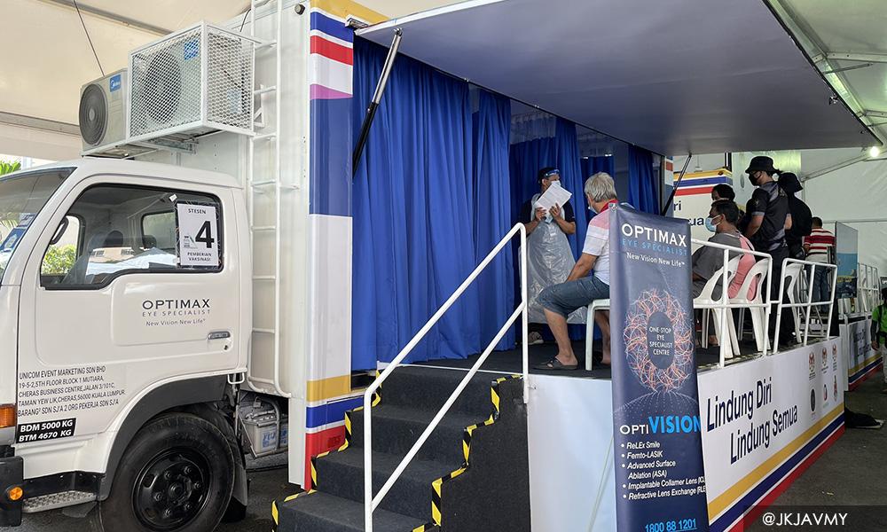 Annuar: Mobile vaccination trucks to target market traders, workers, hawkers