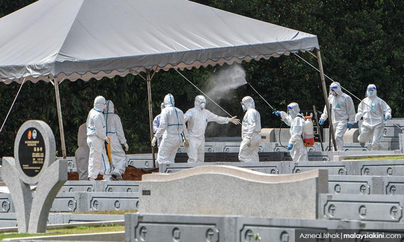 冠病死者数据前后不一?卫生部归因于核定修正