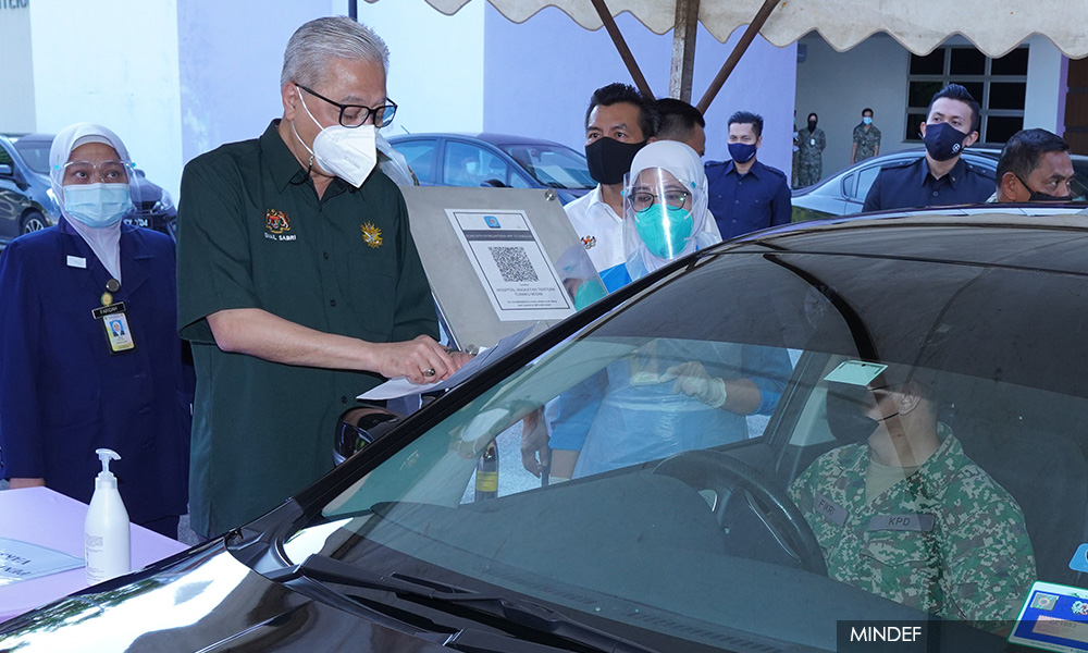K'jaan nilai semula SOP jika kes turun bawah 4,000 - Ismail Sabri