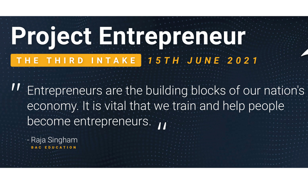 Project Entrepreneur continues to empower Malaysian entrepreneurs in achieving their business goals!