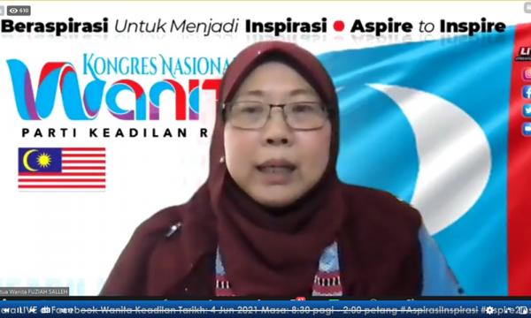 Wanita Pkr Sasar Wakili 20 Kerusi Di Parlimen