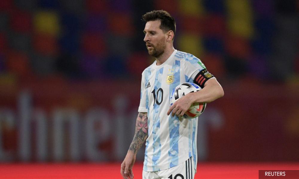 Messi confesses to worrying about contracting Covid-19