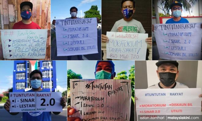 Pemuda Umno sokong kempen #TuntutanRakyat gesa moratorium bank