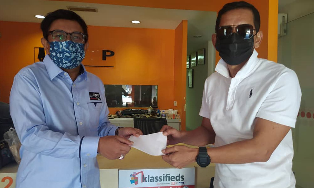 75 media personnel in K'tan receive cash assistance