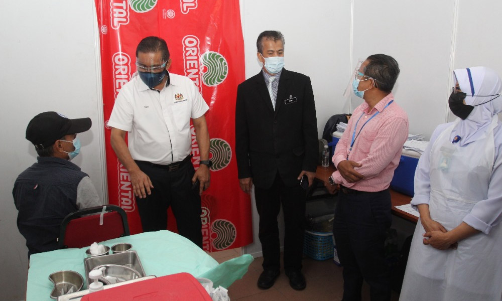 Takiyuddin: Govt yet to decide on hybrid Parliament, will follow Aug-Sept timeline