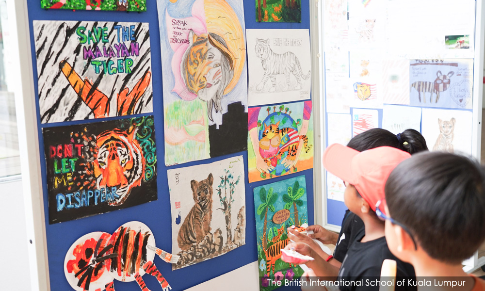 Student conservation group raises RM43k to save Malayan tigers