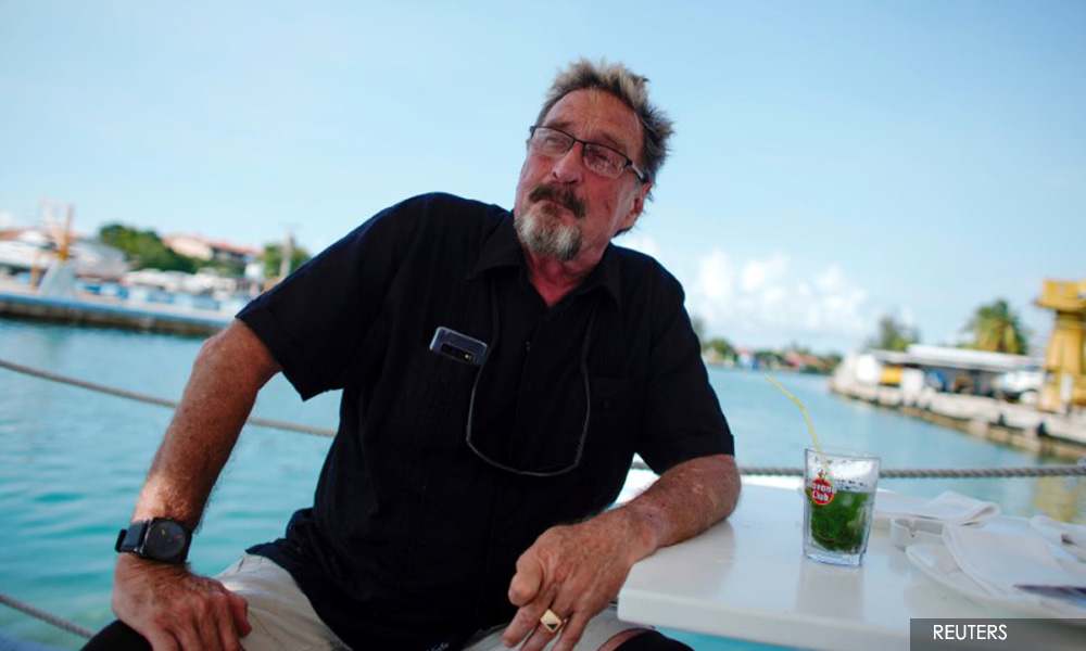 Larger-than-life software mogul McAfee dies in Spain by suicide, lawyer says
