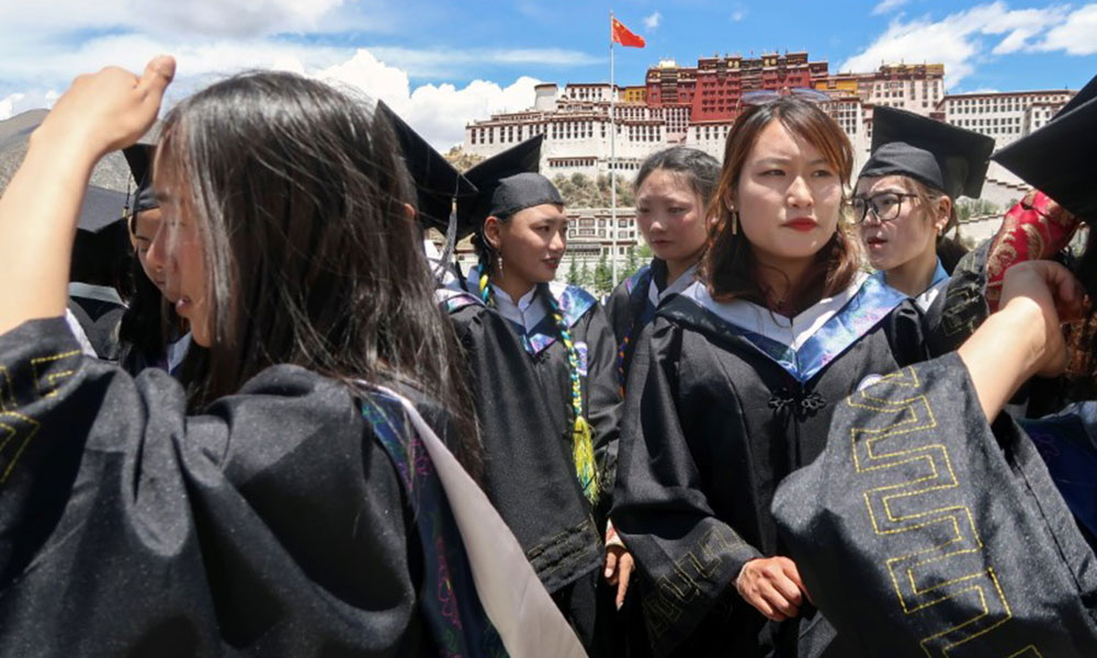 ‘Xi Jinping is my spiritual leader': China's education drive in Tibet