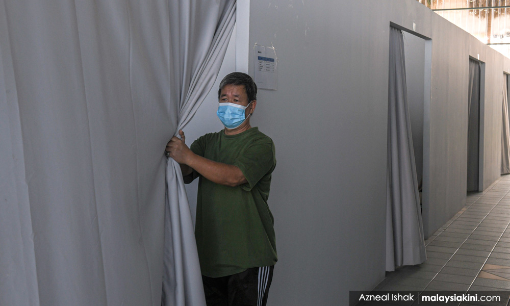 Vaccination for homeless begins in Kuala Terengganu