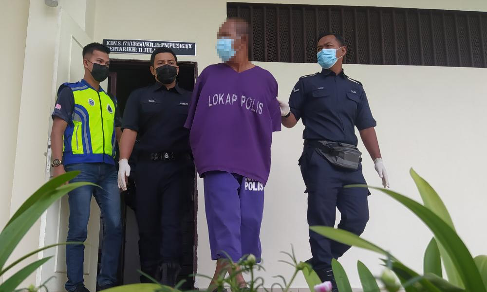 Gardener charged with rape, molest of step-daughter