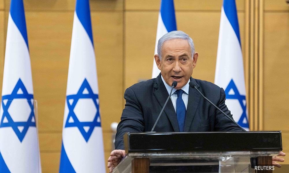 Israel domestic security warns of violence as Netanyahu faces unseating