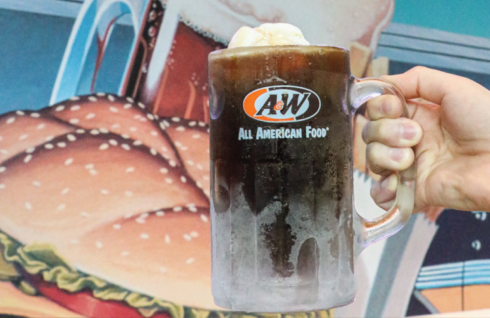 A&w menu malaysia 2021