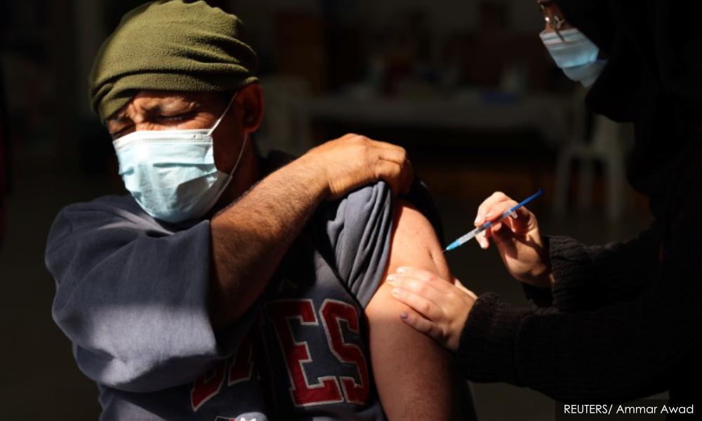 Palestinians cancel deal for near-expired Covid vaccines from Israel