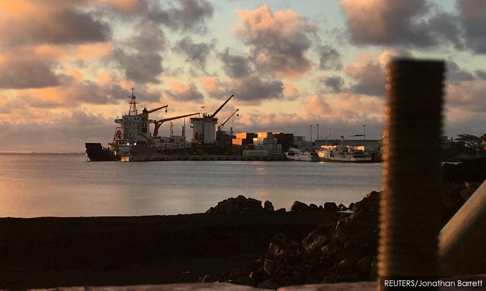 Samoa's disputed leader promises Chinese-backed port at a third of the cost