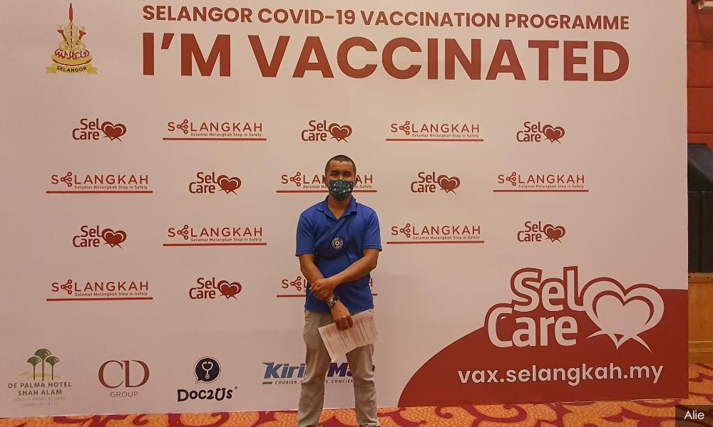 Selangor pusat vaksin List of