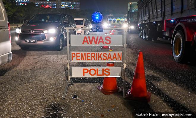 Lima lokaliti di 4 negeri dikenakan PKPD