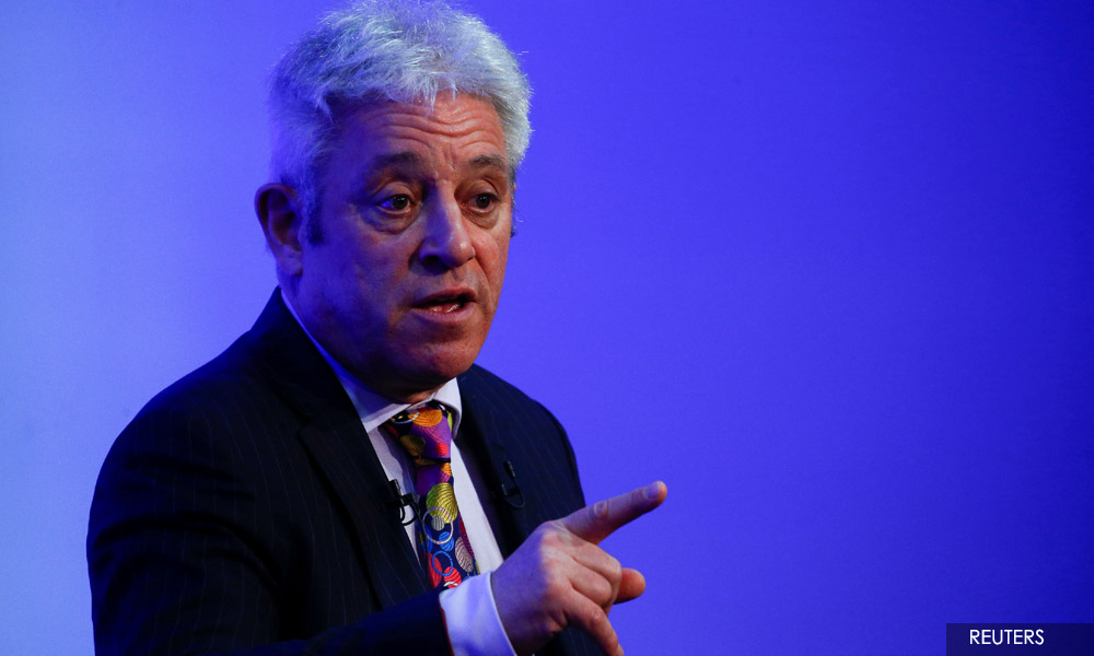 Former British Parliament speaker Bercow makes dramatic shift to join Labour Party