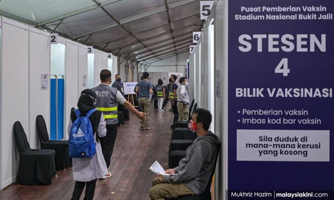 Vaksinasi Walk In Warga Asing Di Lembah Klang Dihentikan Warga Tempatan Diteruskan