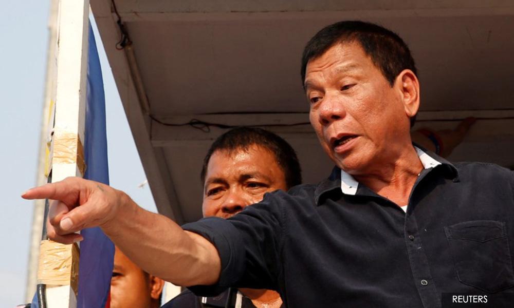 Philippines' Duterte threatens those who refuse the Covid-19 vaccine with jail