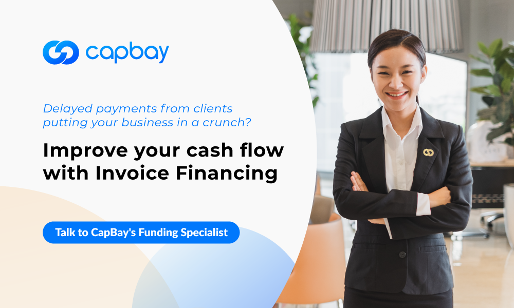 Delayed payments from clients putting your business in a crunch? Improve your cash flow with Invoice Financing