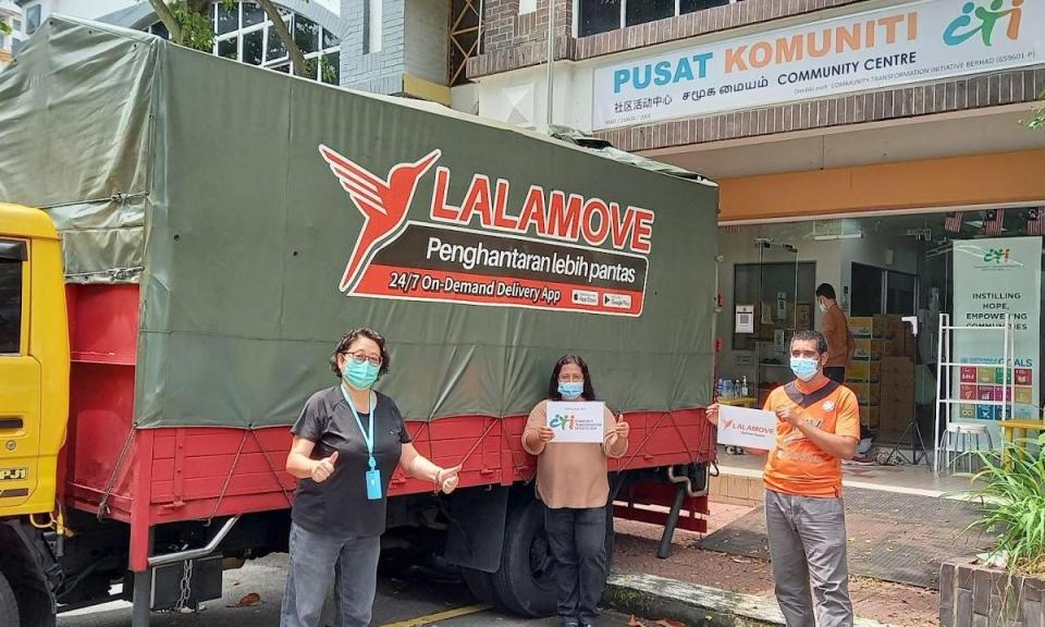 Lalamove’s deliver care initiative is empowering Klang Valley, Penang and Johor NGO's logistics amidst FMCO