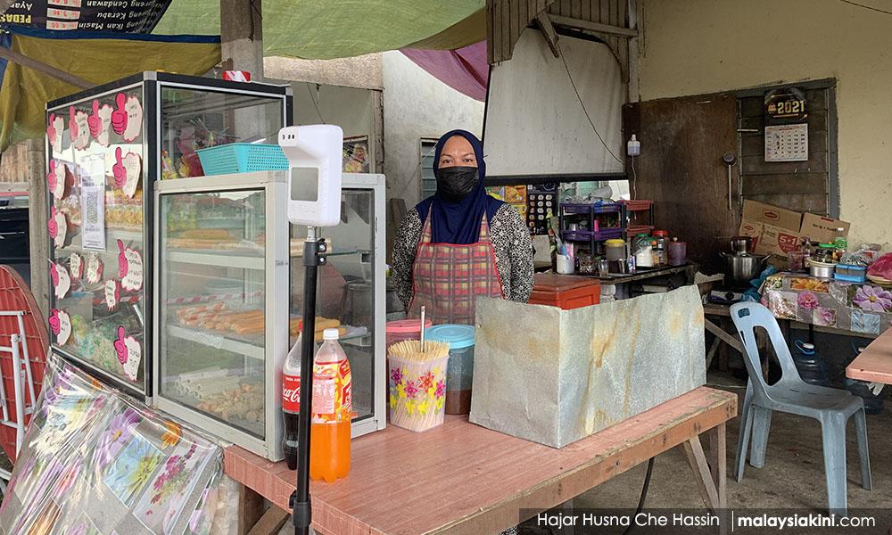 Hari pertama 'total lockdown': Nak balik modal pun tak lepas
