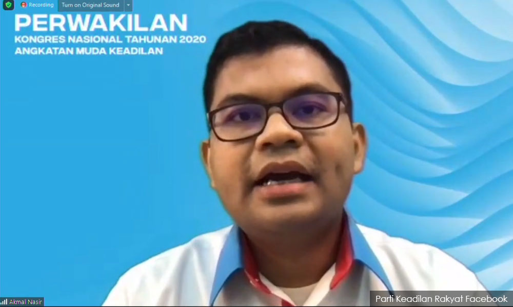 PKR Youth chief backs call for Azmin's resignation, takes aim at Zuraida