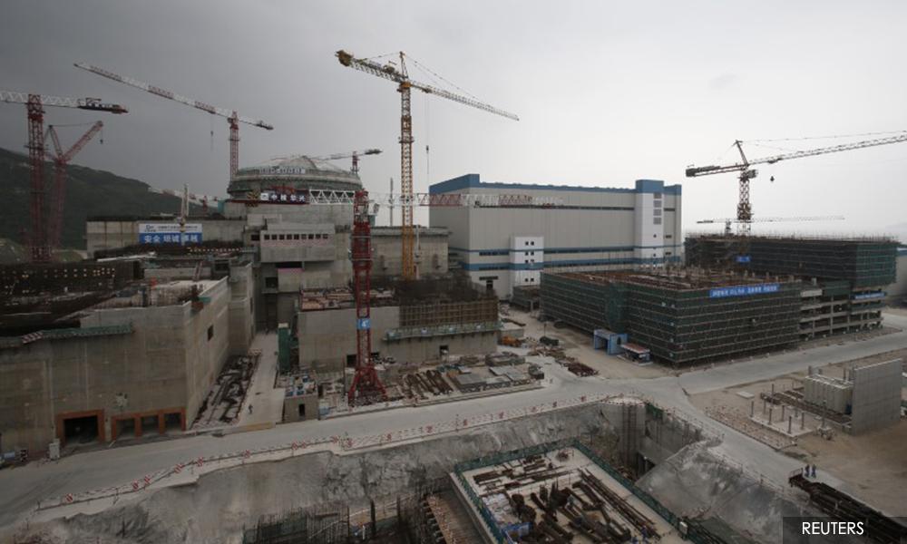 China says no leak at nuclear plant, no change to detection standards