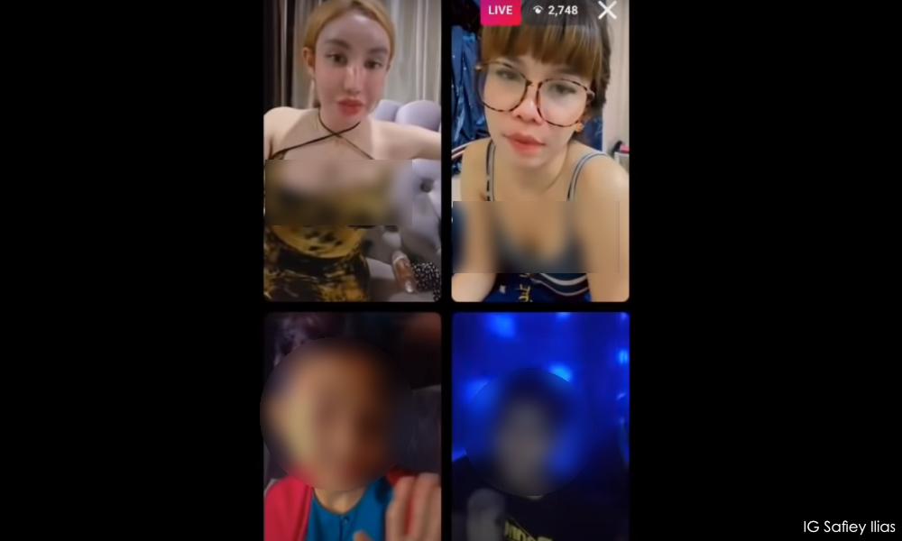 Pensyarah lapor polis aksi terlampau Safiey depan kanak-kanak