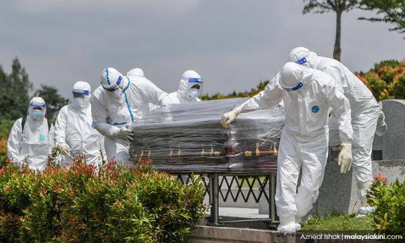 昨通报64宗积压亡例，当日无新增亡例