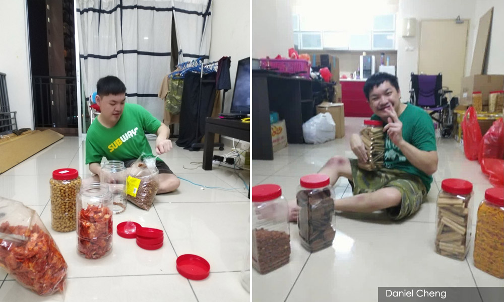 'If I can do it, others can do it too' - how a person with disabilities adapted to the MCO