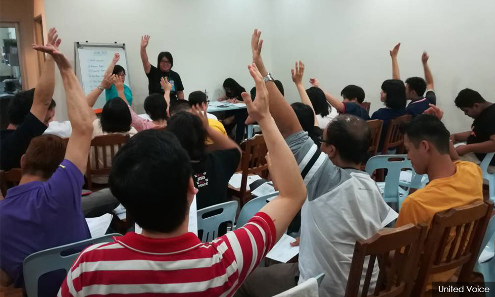 Activist: Use Welfare Dept data to auto register the disabled for vaccines