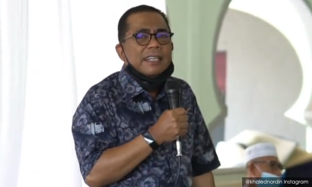 Umno tentukan calon PM, bukan individu - Khaled Nordin
