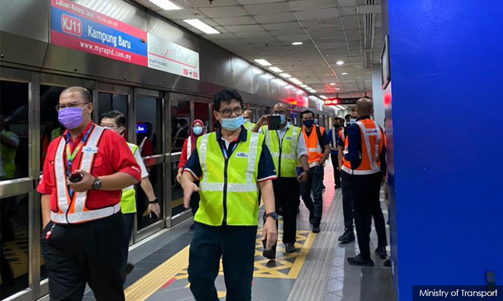 Laporan kemalangan LRT dibentang ke kabinet esok