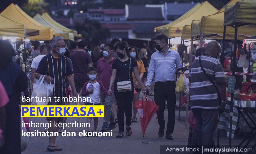 Bantuan tambahan PEMERKASA+ imbangi keperluan kesihatan dan ekonomi