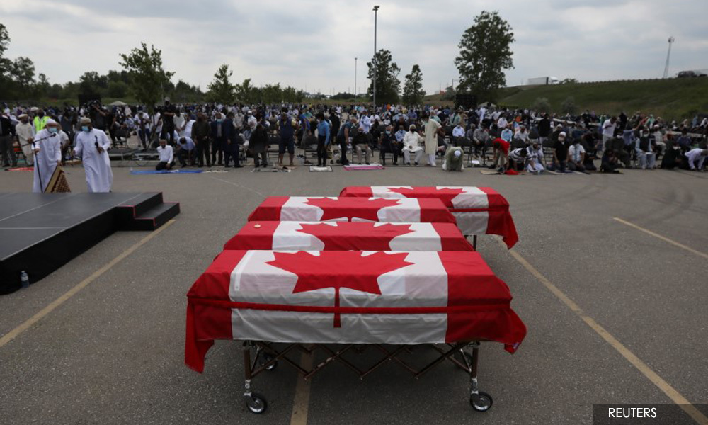 Canadian man accused of murdering Muslim family to face terror charges