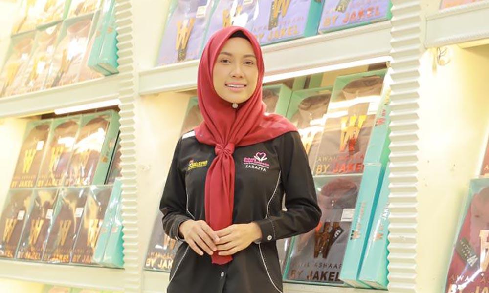 Zara berhajat ceriakan rider, pemandu e-hailing dengan pek bungkusan istimewa