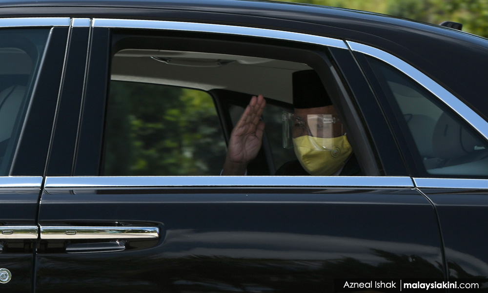 Raja-raja Melayu hadir perbincangan khas di Istana Negara