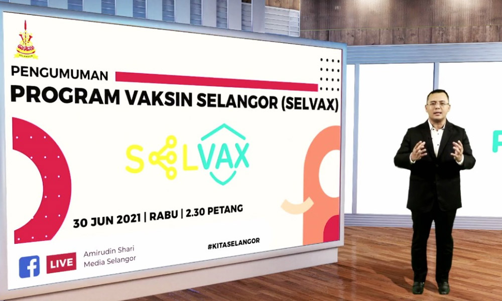 Selvax vaccine made in