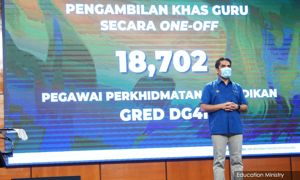 Education Ministry looks to recruit over 18k new teachers
